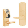AD250-CY-60-MGK-ATH-PD-612 Schlage Apartment Magnetic Stripe(Insert) Keypad Lock with Athens Lever in Satin Bronze