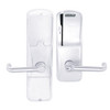 AD250-MS-40-MS-TLR-RD-625 Schlage Privacy Magnetic Stripe(Swipe) Lock with Tubular Lever in Bright Chrome