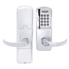 AD250-MS-40-MSK-SPA-RD-625 Schlage Privacy Magnetic Stripe Keypad Lock with Sparta Lever in Bright Chrome