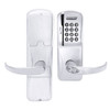 AD250-MS-70-MSK-SPA-RD-625 Schlage Classroom/Storeroom Magnetic Stripe Keypad Lock with Sparta Lever in Bright Chrome