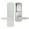 AD250-MS-70-MS-ATH-GD-29R-619 Schlage Classroom/Storeroom Magnetic Stripe(Swipe) Lock with Athens Lever in Satin Nickel