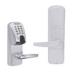 AD250-MS-70-MGK-ATH-GD-29R-626 Schlage Classroom/Storeroom Magnetic Stripe(Insert) Keypad Lock with Athens Lever in Satin Chrome