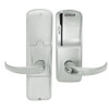AD250-MS-70-MS-SPA-PD-619 Schlage Classroom/Storeroom Magnetic Stripe(Swipe) Lock with Sparta Lever in Satin Nickel