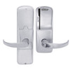 AD250-MS-70-MS-SPA-PD-626 Schlage Classroom/Storeroom Magnetic Stripe(Swipe) Lock with Sparta Lever in Satin Chrome