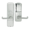 AD250-MS-70-MS-TLR-PD-619 Schlage Classroom/Storeroom Magnetic Stripe(Swipe) Lock with Tubular Lever in Satin Nickel
