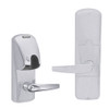 AD250-MS-70-MG-ATH-PD-626 Schlage Classroom/Storeroom Magnetic Stripe(Insert) Lock with Athens Lever in Satin Chrome