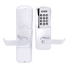 AD250-MS-50-MSK-RHO-PD-625 Schlage Office Magnetic Stripe Keypad Lock with Rhodes Lever in Bright Chrome