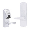 AD250-MD-40-MGK-ATH-RD-625 Schlage Privacy Magnetic Stripe(Insert) Keypad Lock with Athens Lever in Bright Chrome