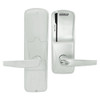 AD250-MD-40-MS-ATH-PD-619 Schlage Privacy Magnetic Stripe(Swipe) Lock with Athens Lever in Satin Nickel