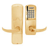 AD250-MD-60-MSK-SPA-PD-612 Schlage Apartment Magnetic Stripe Keypad Lock with Sparta Lever in Satin Bronze