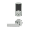 LEMS-GRW-P-01-619-00C Schlage Storeroom Wireless Greenwich Mortise Lock with LED Indicator and 01 Lever in Satin Nickel