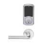LEMS-GRW-P-02-626-00B Schlage Storeroom Wireless Greenwich Mortise Lock with LED Indicator and 02 Lever in Satin Chrome
