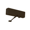 TJL4410-690 Yale 4400 Series Institutional Door Closer with Top Jamb Only Reveals 2-3/4" to 7" in Dark Bronze