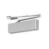 PR4410-689-LH Yale 4400 Series Institutional Door Closer with Parallel Rigid Arm in Aluminum Painted