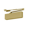 PR4410-696-LH Yale 4400 Series Institutional Door Closer with Parallel Rigid Arm in Satin Brass