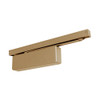 4400ST-691 Yale 4400 Series Institutional Door Closer with Pull Side Slide Track Arm in Light Bronze