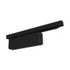 4410ST-693 Yale 4400 Series Institutional Door Closer with Pull Side Slide Track Arm in Black