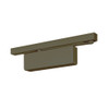 P4410ST-694 Yale 4400 Series Institutional Door Closer with Push Side Slide Track Arm in Medium Bronze
