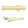 PR3301-696 Yale 3000 Series Architectural Door Closer with Parallel Rigid Arm in Satin Brass