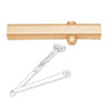 3381-691 Yale 3000 Series Architectural Door Closer with Regular Low Profile Arm in Light Bronze