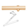 PA3381-691 Yale 3000 Series Architectural Door Closer with Parallel Low Profile Arm in Light Bronze