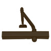 3311-690 Yale 3000 Series Architectural Door Closer with Regular Parallel and Top Jamb to 2-3/4" Reveal in Dark Bronze