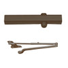 PR3311-690-RH Yale 3000 Series Architectural Door Closer with Parallel Rigid Arm in Dark Bronze