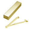 TJ3501-696 Yale 3000 Series Architectural Door Closer with Top Jamb 2-3/4" to 7" Reveal in Satin Brass