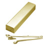 PR3501-696 Yale 3000 Series Architectural Door Closer with Parallel Rigid Arm in Satin Brass