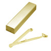 TJ3511-696 Yale 3000 Series Architectural Door Closer with Top Jamb 2-3/4" to 7" Reveal in Satin Brass