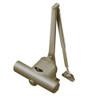 1905/6-694-LH Yale 1900 Series Traditional Surface Door Closer with Regular Arm in Medium Bronze