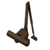 1905/6-690-RH Yale 1900 Series Traditional Surface Door Closer with Regular Arm in Dark Bronze