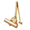1905/6-691-RH Yale 1900 Series Traditional Surface Door Closer with Regular Arm in Light Bronze
