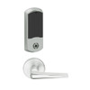 LEMS-GRW-J-05-619-00C Schlage Storeroom Wireless Greenwich Mortise Lock with LED Indicator and 05 Lever Prepped for FSIC in Satin Nickel LEMS-GRW-J-05-619-00C Schlage Storeroom Wireless Greenwich Mortise Lock with LED Indicator and 05 Lever Prepped for FSIC in Satin Nickel