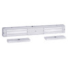 1512PD2B2 SDC 1510 Series 1650lb Holding Force Double EM Magnetic Door Lock with Door Position and Magnetic Bond Sensor in Bright Chrome