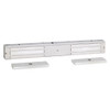 1572VB2 SDC 1570 Series 1200lb Holding Force Double EM Magnetic Door Lock with Magnetic Bond Sensor in Aluminum
