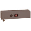 1511S-ND-K-X SDC 1511S Series Single Integrated Delayed Egress Locks in Dark Bronze