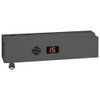 1511S-NC-P-Y SDC 1511S Series Single Integrated Delayed Egress Locks in Black Anodized