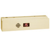 1511S-ND-L-C-D SDC 1511S Series Single Integrated Delayed Egress Locks with Door Position Status in Brass Powder