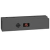 1511S-ND-L-Y-B SDC 1511S Series Single Integrated Delayed Egress Locks with Magnetic Bond Alert Sensor in Black Anodized