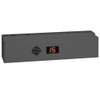 1511S-NA-L-Y-DB SDC 1511S Series Single Integrated Delayed Egress Locks with Door Position Status and Magnetic Bond Sensor in Black Anodized