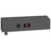 1511S-NC-L-Y-BA SDC 1511S Series Single Integrated Delayed Egress Locks with Magnetic Bond Sensor and Anti-Tamper Switch in Black Anodized