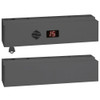 1511T-NA-K-Y-D2 SDC 1511T Series Tandem Integrated Delayed Egress Locks with Door Position Status in Black Anodized
