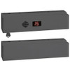 1511T-BC-K-Y-B2 SDC 1511T Series Tandem Integrated Delayed Egress Locks with Magnetic Bond Alert Sensor in Black Anodized