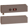 1511T-NC-L-X-D2B2A2 SDC 1511T Series Tandem Integrated Delayed Egress Locks with Door Position Status, Magnetic Bond Sensor and Anti-Tamper Switch in Dark Bronze