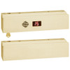 1511T-ND-P-C-D2 SDC 1511T Series Tandem Integrated Delayed Egress Locks with Door Position Status in Brass Powder