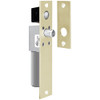 1091AIDD SDC FailSafe Spacesaver Mortise Bolt Lock with Door Position Sensor in Dull Brass