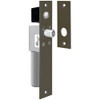 1091ADLIHB SDC Dead Locking FailSafe Spacesaver Mortise Bolt Lock with Bolt Position Sensor in Oil Rubbed Bronze