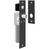 1490AIYB SDC Fits 1-1/2 inche Frame Non UL FailSafe Spacesaver Mortise Bolt Lock with Bolt Position Sensor in Black