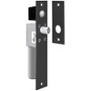 1490AIYB SDC Fits 1-1/2 inch Frame Non UL FailSafe Spacesaver Mortise Bolt Lock with Bolt Position Sensor in Black